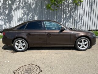 2014 Audi A4 IV (B8) Рестайлинг, коричневый, 1590000 рублей, вид 4
