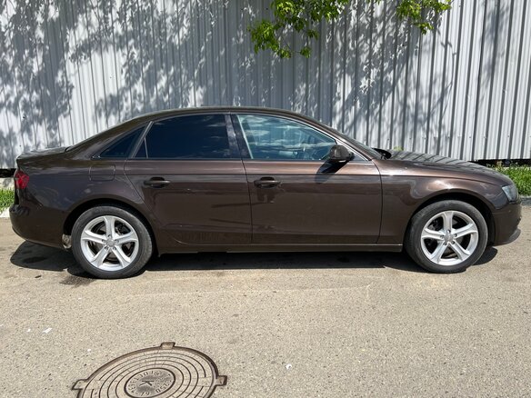 2014 Audi A4 IV (B8) Рестайлинг, коричневый, 1590000 рублей - вид 3