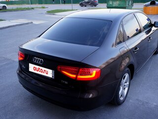2013 Audi A4 IV (B8) Рестайлинг, коричневый, 1200000 рублей, вид 5