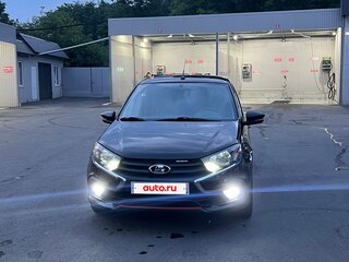 2021 Lada (ВАЗ) Granta Drive Active I Рестайлинг, чёрный, 760000 рублей, вид 3