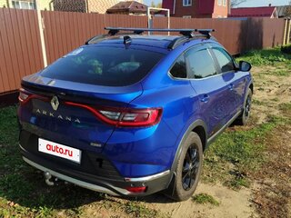 2021 Renault Arkana I, синий, 1700000 рублей, вид 4