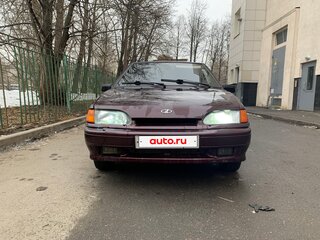2013 Lada (ВАЗ) 2114, пурпурный, 95000 рублей, вид 3