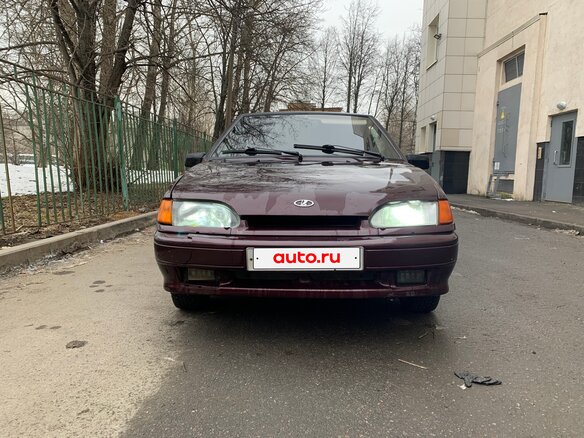 2013 Lada (ВАЗ) 2114, пурпурный, 95000 рублей - вид 2