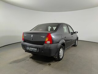 2007 Renault Logan I, серый, 225000 рублей, вид 5