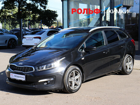 Kia Ceed II Рестайлинг