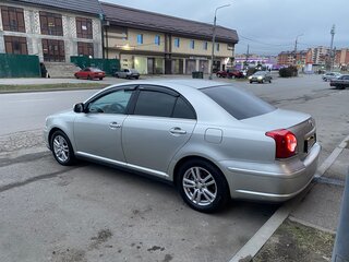2007 Toyota Avensis II Рестайлинг, серебристый, 850000 рублей, вид 5