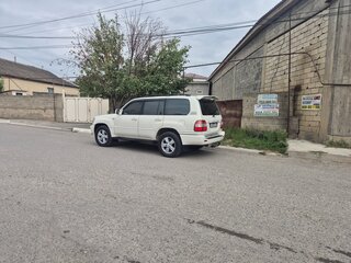 1999 Toyota Land Cruiser 100 Series, белый, 1500000 рублей, вид 5