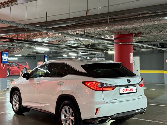 2017 Lexus RX 200t IV, белый - вид 7