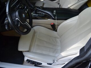 2012 BMW 6 серии Gran Coupe 640d III (F06/F13/F12), синий, 2950000 рублей, вид 5