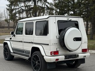 2017 Mercedes-Benz G-Класс AMG 63 AMG I (W463) Рестайлинг 3, белый, 7700000 рублей, вид 4