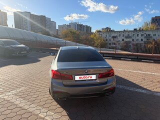 2020 BMW 5 серии 530d xDrive VII (G30/G31/G38), серый, 5750000 рублей, вид 3