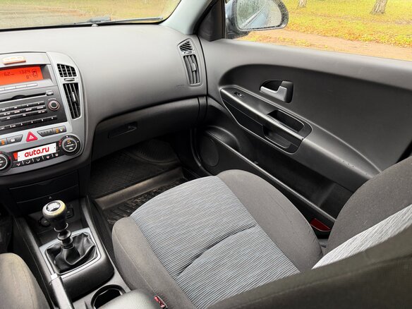 2008 Kia Ceed I, синий, 610000 рублей - вид 22