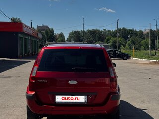2008 Ford Fusion I Рестайлинг, красный, 400000 рублей, вид 3