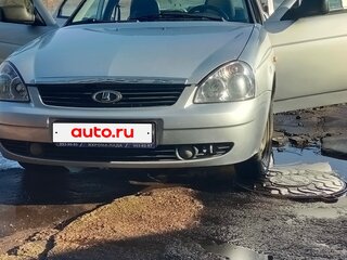 2008 Lada (ВАЗ) Priora I, серебристый, 235000 рублей, вид 1