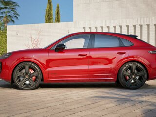 2026 Porsche Cayenne GTS Coupé III Рестайлинг, красный, 25700000 рублей, вид 5