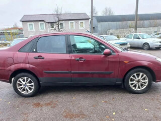 2000 Ford Focus I, красный, 249900 рублей, вид 4