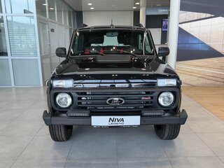 2026 Lada (ВАЗ) Niva Legend Sport I, чёрный, 1752000 рублей, вид 3