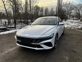 2024 Hyundai Elantra N Line VII (CN7) Рестайлинг, белый, 1790000 рублей, вид 2