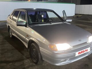2007 Lada (ВАЗ) 2115, серебристый, 220000 рублей, вид 5