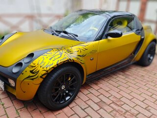 2004 Smart Roadster, чёрный, 1400000 рублей, вид 3