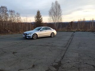 2014 Mercedes-Benz C-Класс 180 IV (W205), серый, 1640000 рублей, вид 1