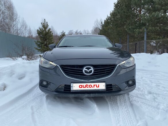 2012 Mazda 6 III (GJ), серый, 1450000 рублей - вид 1