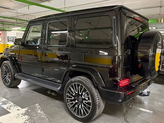 2026 Mercedes-Benz G-Класс AMG 63 AMG II (W465) Рестайлинг, чёрный, 32430000 рублей, вид 5