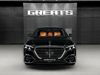 2026 Mercedes-Benz S-Класс 500 Long 4MATIC VII (W223) Рестайлинг, чёрный, 27810000 рублей, вид 2