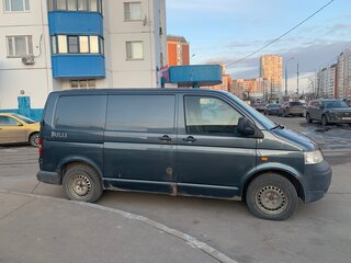 2007 Volkswagen Transporter T5, серый, 750000 рублей, вид 3