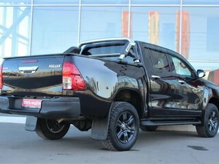 2021 Toyota Hilux VIII Рестайлинг 2, чёрный, 5365000 рублей, вид 5