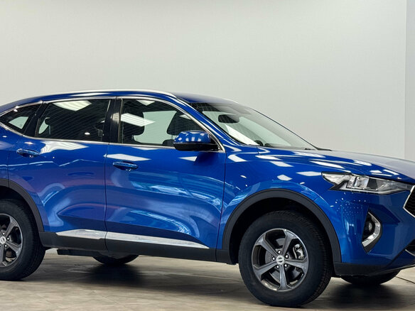 2020 Haval F7 I, синий, 1625000 рублей - вид 5