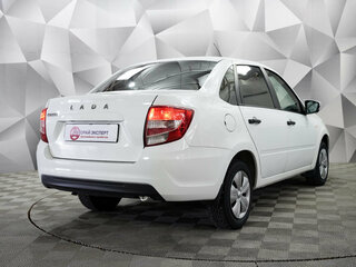 2020 Lada (ВАЗ) Granta I Рестайлинг, белый, 494000 рублей, вид 5