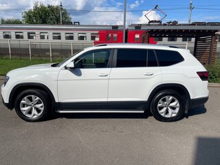 2018 Volkswagen Teramont I, белый, 3100000 рублей, вид 5