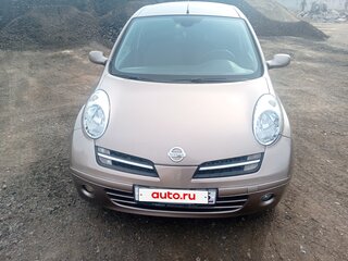 2006 Nissan Micra III (K12), бежевый, 460000 рублей, вид 1