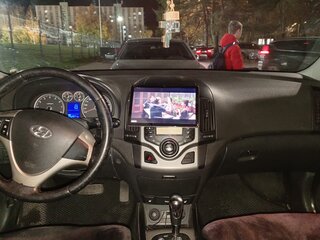 2009 Hyundai i30 I, чёрный, 550000 рублей, вид 5