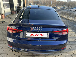 2018 Audi A5 II (F5), синий, 2750000 рублей, вид 4