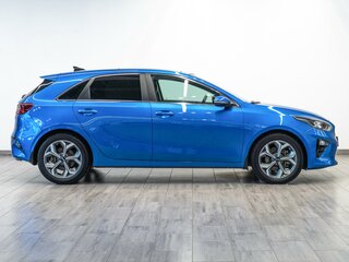 2018 Kia Ceed III, синий, 1799000 рублей, вид 5