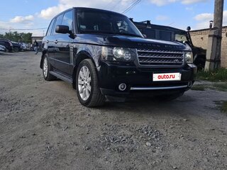 2007 Land Rover Range Rover III Рестайлинг, синий, 1350000 рублей, вид 2
