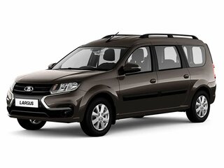 2026 Lada (ВАЗ) Largus I Рестайлинг, коричневый, 1607000 рублей, вид 1