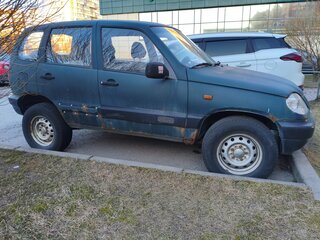 2004 Chevrolet Niva I, зелёный, 130000 рублей, вид 3