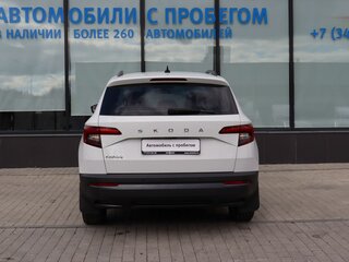 2021 Skoda Karoq I, белый, 2215000 рублей, вид 4