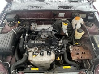 2006 Chevrolet Lanos I, красный, 60000 рублей, вид 4