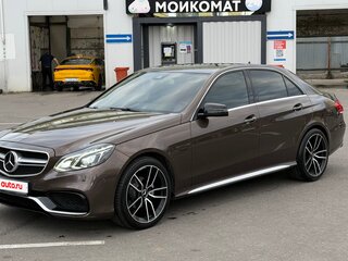 2015 Mercedes-Benz E-Класс 200 IV (W212, S212, C207) Рестайлинг, коричневый, 2250000 рублей, вид 1