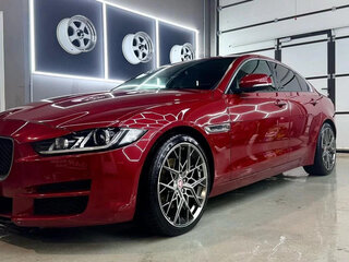 2016 Jaguar XE EcoBoost I, красный, 2222222 рублей, вид 1