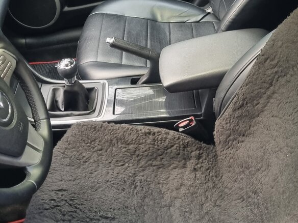 2008 Mazda 6 II (GH), пурпурный, 820000 рублей - вид 7