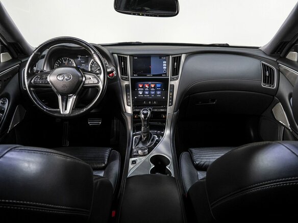 2018 Infiniti Q50 I Рестайлинг, чёрный - вид 17