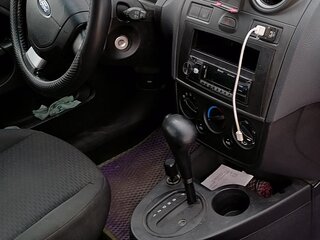 2006 Ford Fiesta Mk5, зелёный, 380000 рублей, вид 5