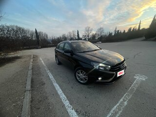 2018 Lada (ВАЗ) Vesta SW I, чёрный, 1100000 рублей, вид 5
