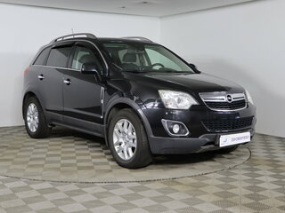 2012 Opel Antara I Рестайлинг, чёрный, 1079990 рублей, вид 3