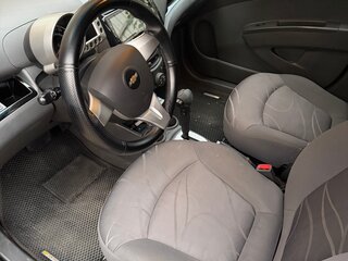 2012 Chevrolet Spark III, чёрный, 670000 рублей, вид 5